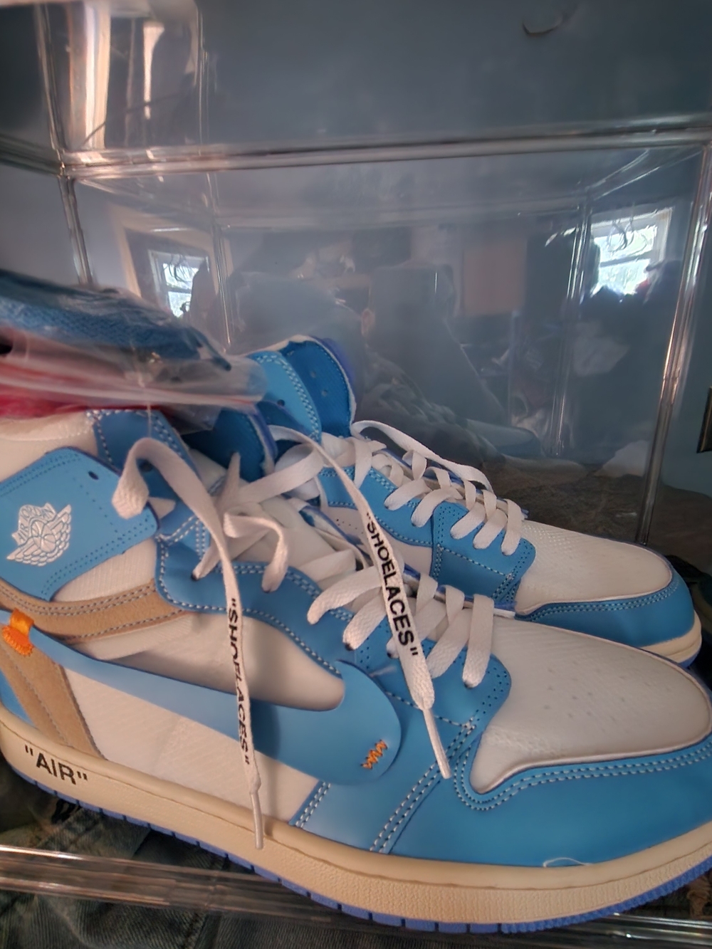 Nike Jordan X Off White Unc Brand New Size 12